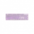 Клавиатура Gembird KB-UML3-01-W-UA USB White (KB-UML3-01-W-UA) - Фото 3