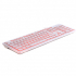 Клавиатура Gembird KB-UML3-01-W-UA USB White (KB-UML3-01-W-UA) - Фото 4