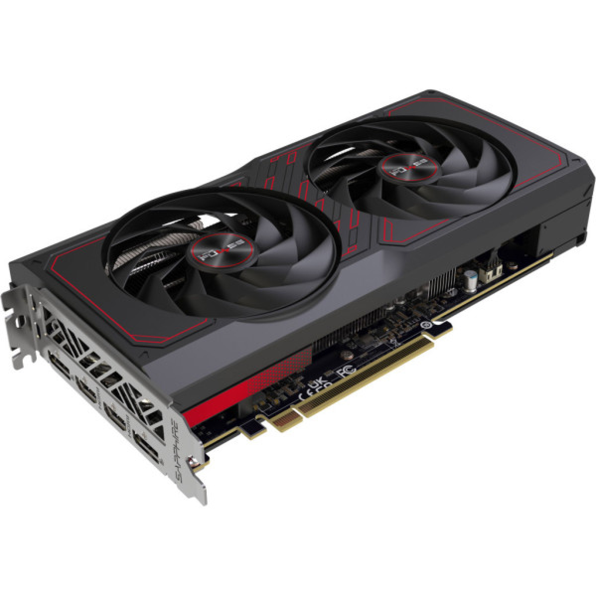Відеокарта Sapphire Radeon RX 7600 XT 16GB PULSE (11339-04-20G) - Фото 2