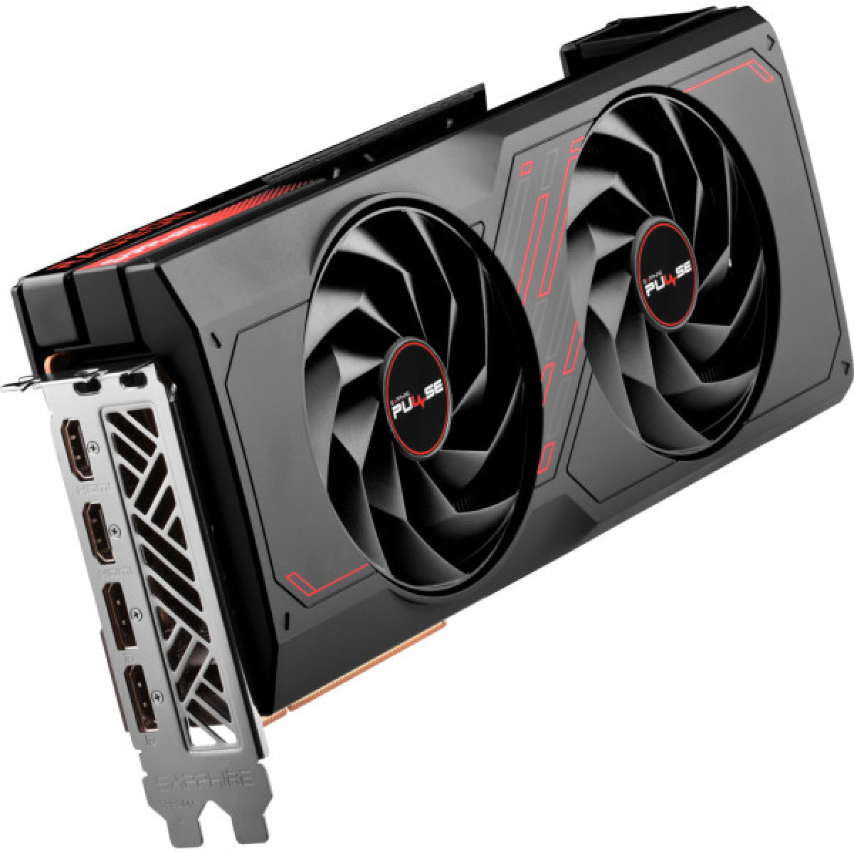 Відеокарта Sapphire Radeon RX 7600 XT 16GB PULSE (11339-04-20G) - Фото 3