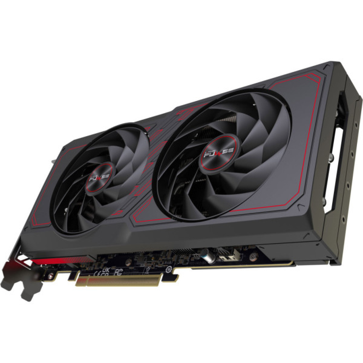 Відеокарта Sapphire Radeon RX 7600 XT 16GB PULSE (11339-04-20G) - Фото 4