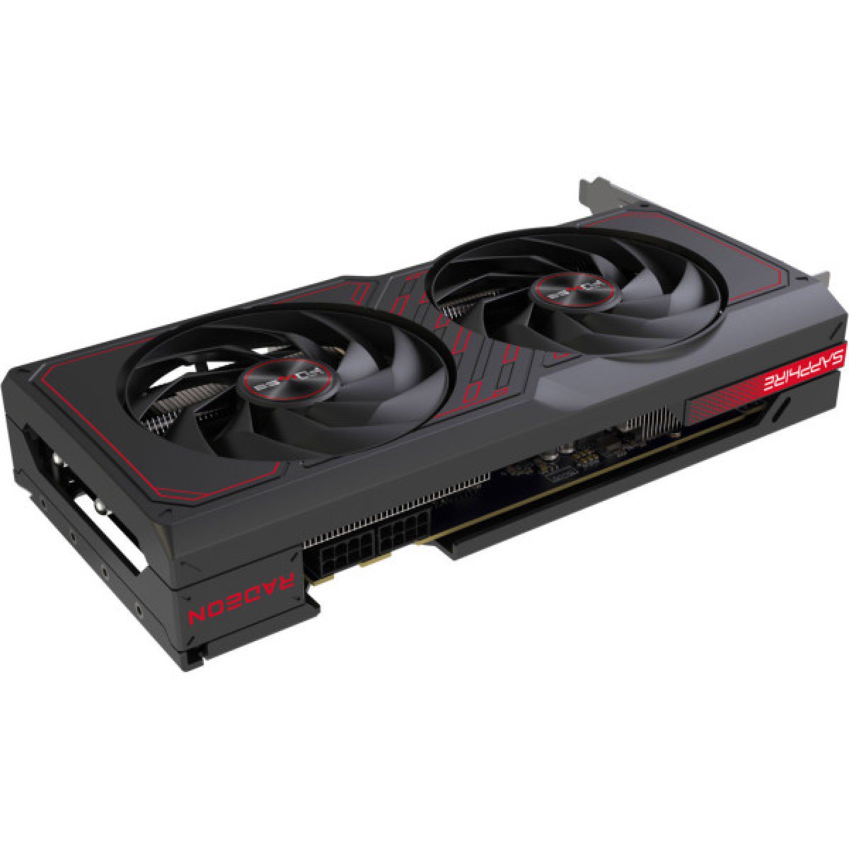 Відеокарта Sapphire Radeon RX 7600 XT 16GB PULSE (11339-04-20G) - Фото 5
