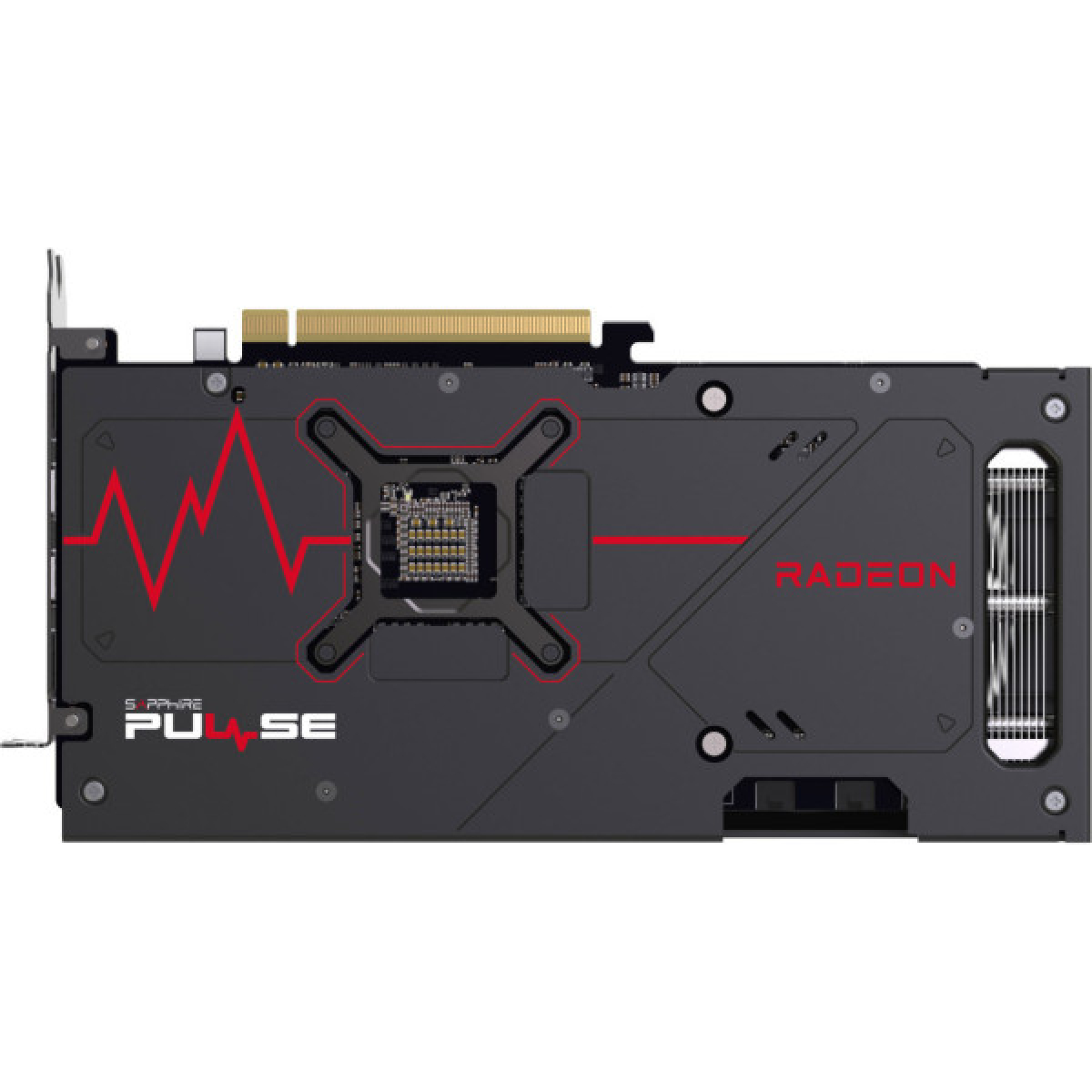 Відеокарта Sapphire Radeon RX 7600 XT 16GB PULSE (11339-04-20G) - Фото 6