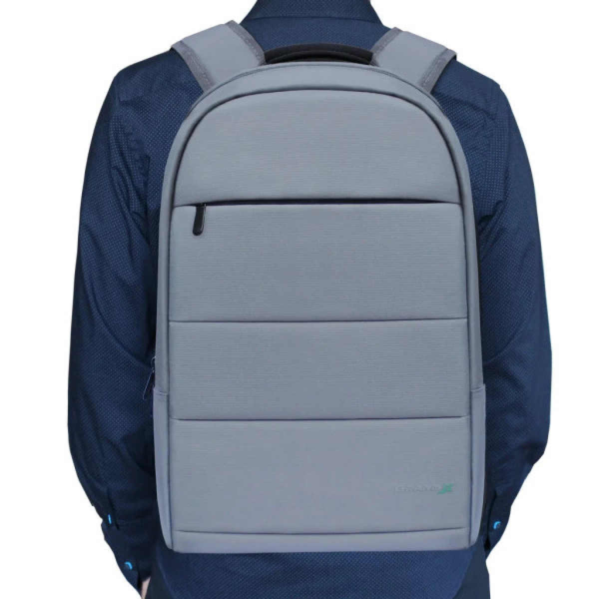 Рюкзак для ноутбука Grand-X 15,6" RS365 Grey (RS-365G) - Фото 7