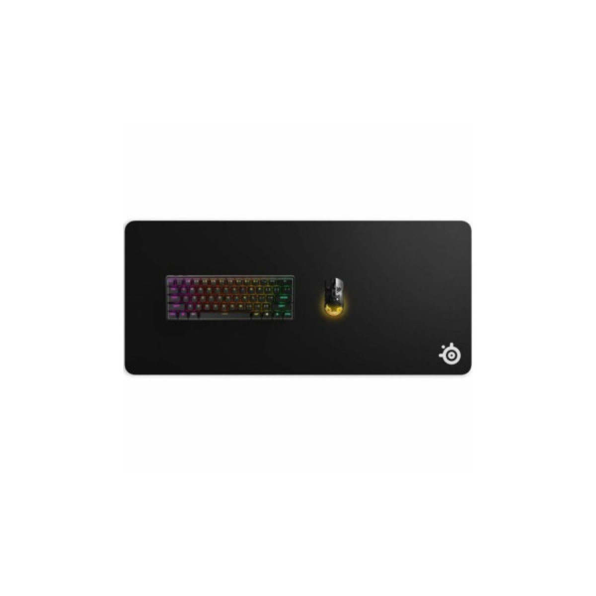 Килимок для мишки SteelSeries Qck XXL Black (63429) - Фото 3