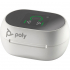 Наушники Poly TWS Voyager Free 60+ Earbuds + BT700C + TSCHC White (7Y8G6AA) - Фото 6
