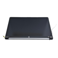 Матрица IPS 17.3" + верхняя крышка + рамка + web-камера + петли для ноутбука HP ProBook 470 G7