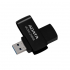 USB флеш накопичувач ADATA 256GB UC310 Black USB 3.0 (UC310-256G-RBK) - Фото 1