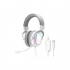 Навушники Fifine H6 RGB 7.1 White (H6W) - Фото 2
