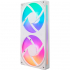 Кулер для корпуса NZXT F280 RGB Core Fan (Single Frame) - White (RF-U28HF-W1) - Фото 2