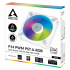 Кулер для корпуса Arctic P14 PWM PST/A-RGB WHITE (ACFAN00276A) - Фото 4