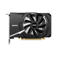 Видеокарта MSI GeForce RTX4060 8Gb AERO ITX OC (RTX 4060 AERO ITX 8G OC)