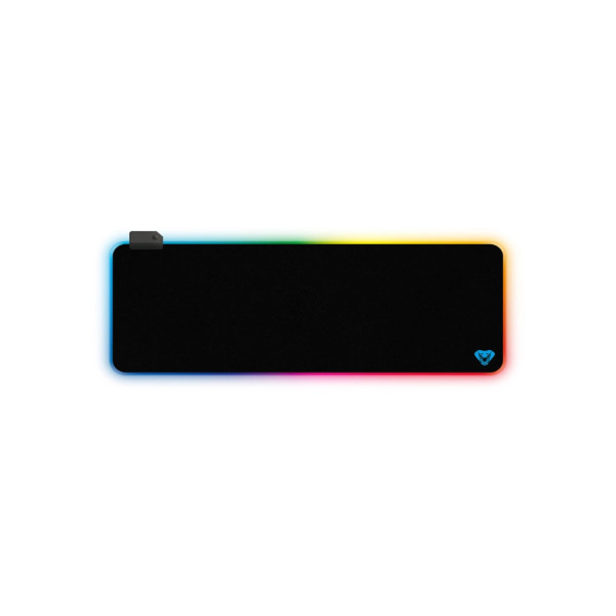Коврик для мышки Media-Tech RGB Gaming Mat Black (MT262) - Фото 1