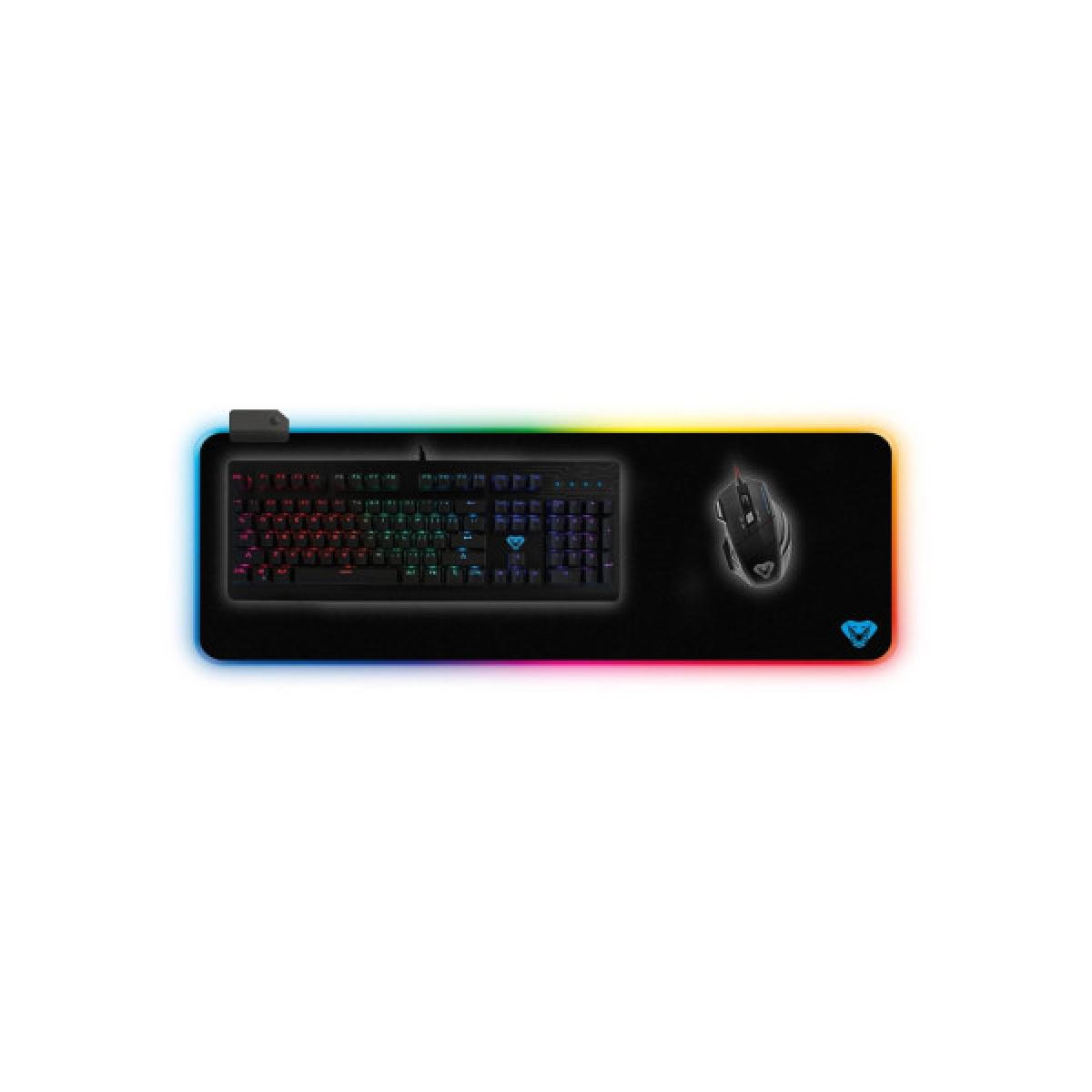 Коврик для мышки Media-Tech RGB Gaming Mat Black (MT262) - Фото 2