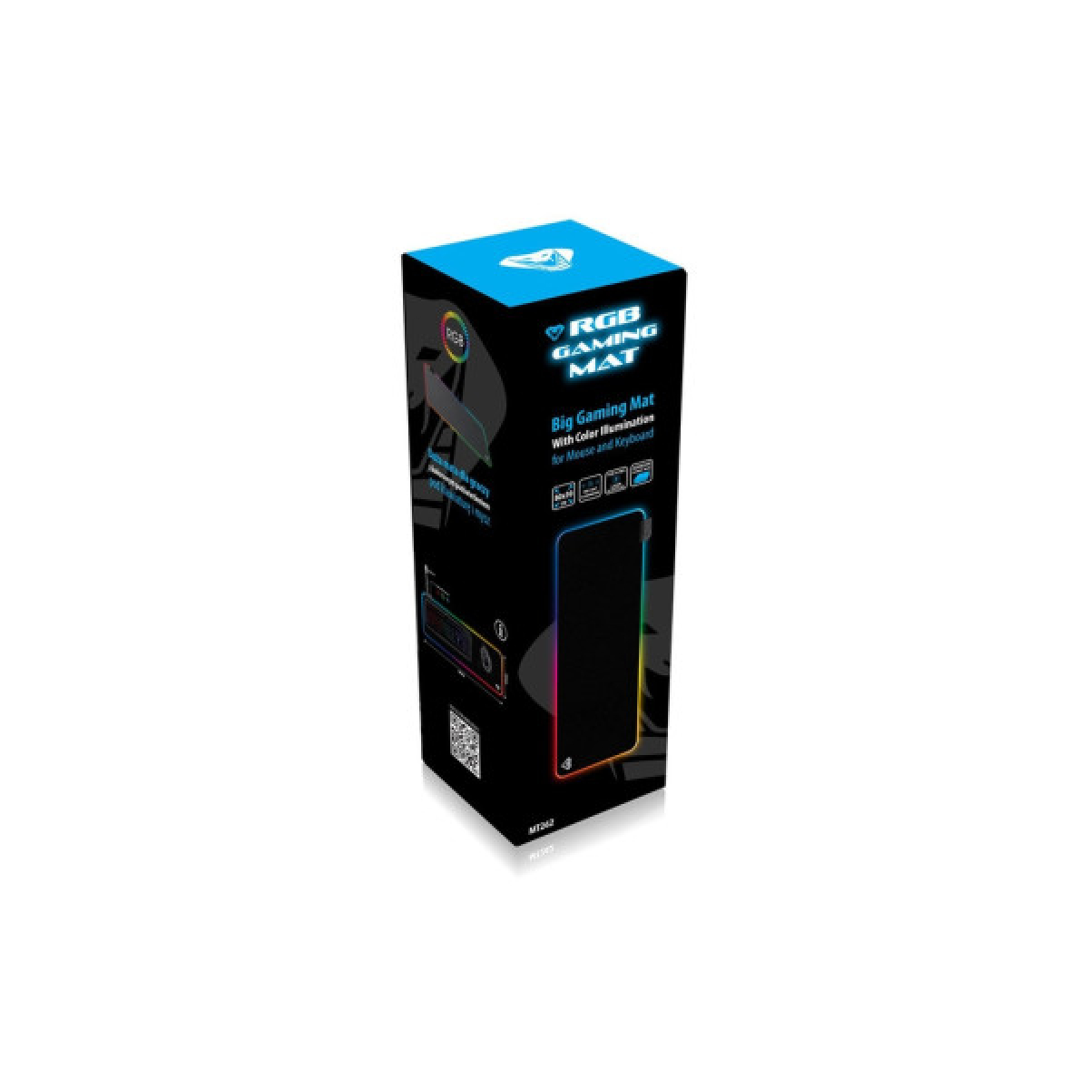 Коврик для мышки Media-Tech RGB Gaming Mat Black (MT262) - Фото 5