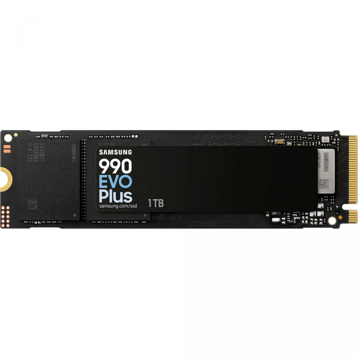 Накопитель SSD M.2 Samsung 990 EVO Plus, 1 TB, PCI-E 5.0 (MZ-V8V1T0BW) - Фото 2
