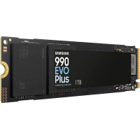 Накопитель SSD M.2 Samsung 990 EVO Plus, 1 TB, PCI-E 5.0 (MZ-V8V1T0BW)