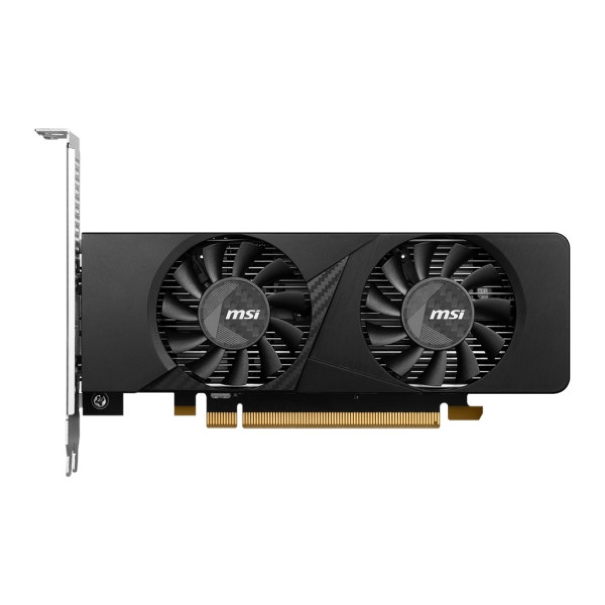 Видеокарта MSI GeForce RTX3050 6Gb LP OC (RTX 3050 LP 6G OC) - Фото 1