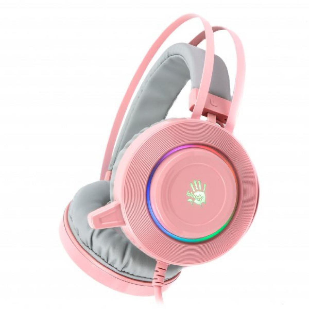 Наушники A4Tech Bloody G521 Pink - Фото 1