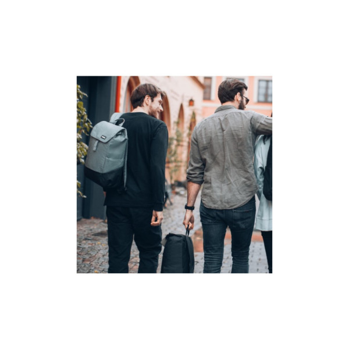 Рюкзак для ноутбука Thule 15.6" Lithos 20L TLBP216 Pond Gray/Dark Slate (3205097) - Фото 3