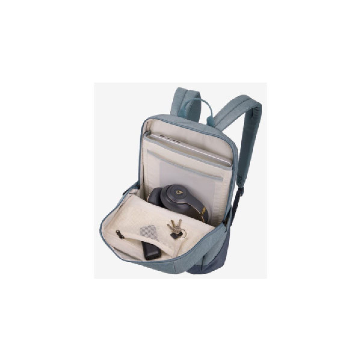 Рюкзак для ноутбука Thule 15.6" Lithos 20L TLBP216 Pond Gray/Dark Slate (3205097) - Фото 4