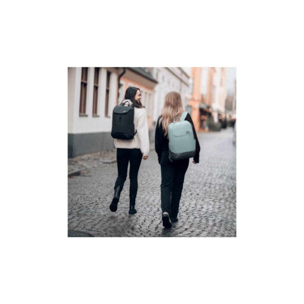 Рюкзак для ноутбука Thule 15.6" Lithos 20L TLBP216 Pond Gray/Dark Slate (3205097) - Фото 5