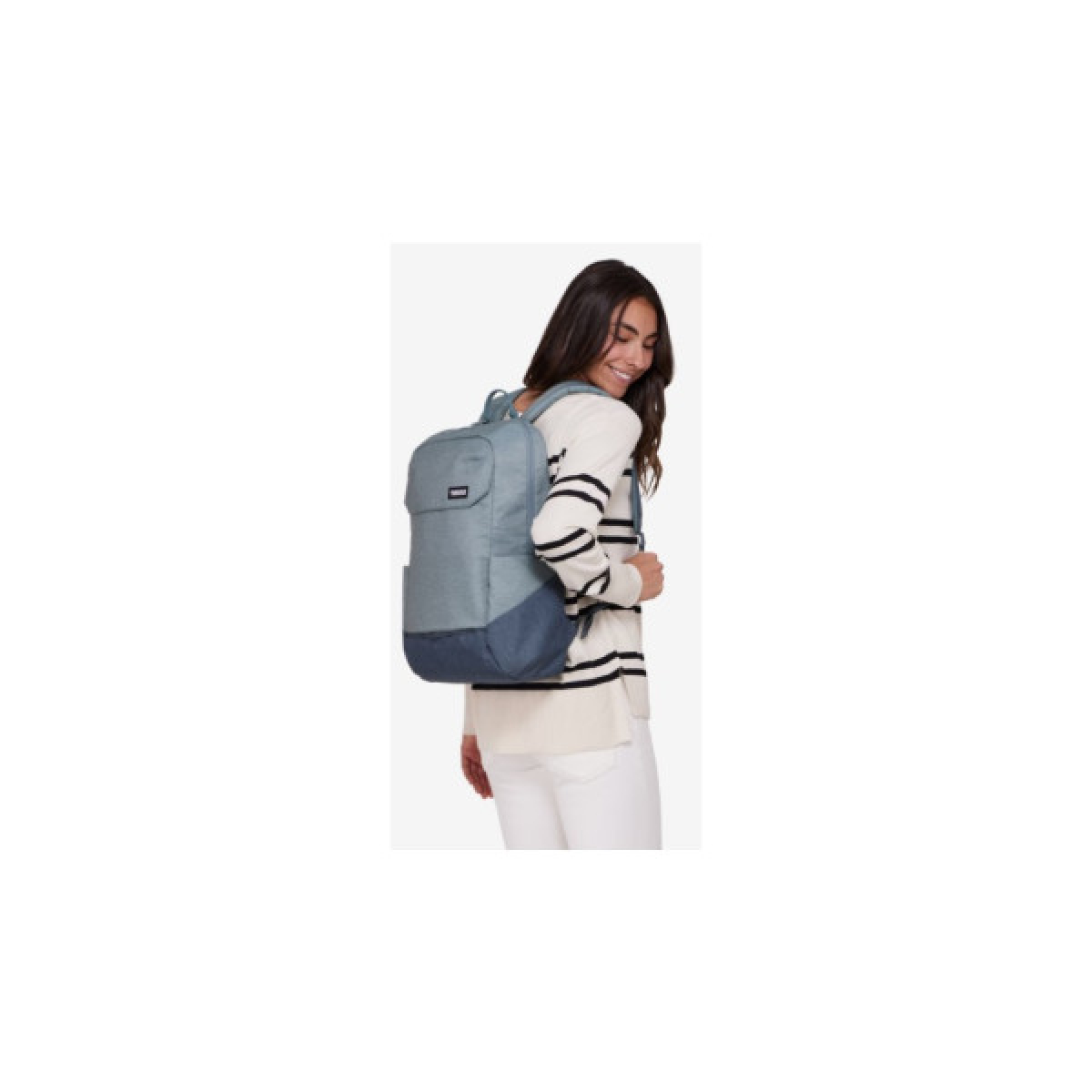 Рюкзак для ноутбука Thule 15.6" Lithos 20L TLBP216 Pond Gray/Dark Slate (3205097) - Фото 6