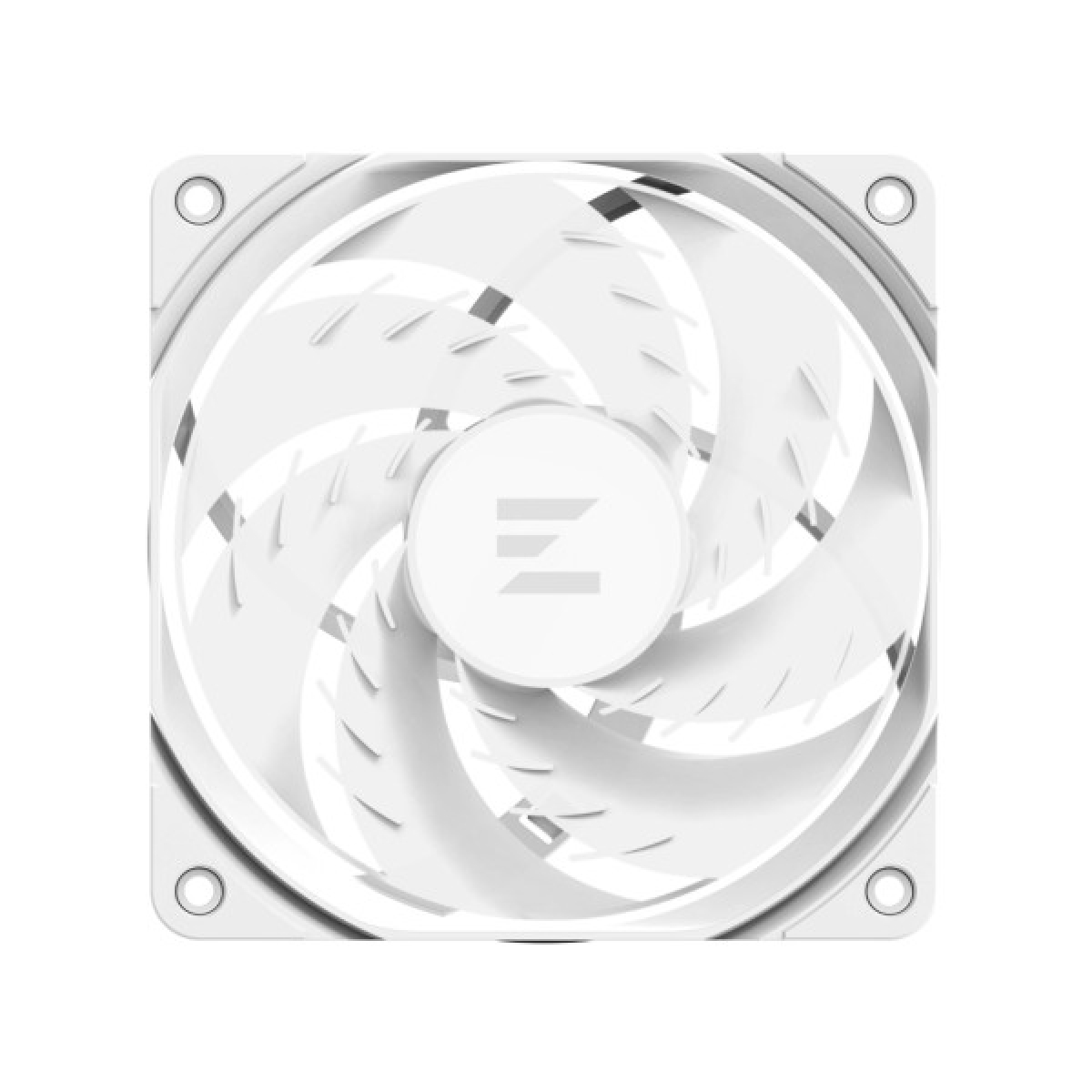 Кулер для корпуса Zalman ZM-AF120RARGBWHITE - Фото 1