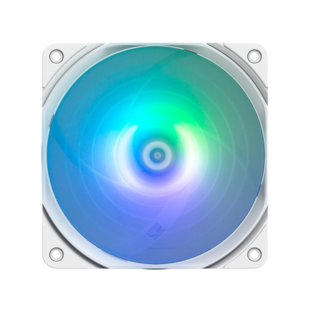 Кулер для корпуса Zalman ZM-AF120RARGBWHITE - Фото 2