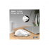 Мишка Promate Samo Wireless/Bluetooth White (samo.white) - Фото 5