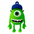 USB флеш накопитель Wibrand 16GB Mike Wazowski Green USB 2.0 (WI2.0/MW16G) - Фото 1