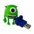 USB флеш накопитель Wibrand 16GB Mike Wazowski Green USB 2.0 (WI2.0/MW16G) - Фото 3