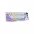 Клавіатура Ajazz AK650 Flying Fish Switch Purple RGB USB/Wireless/Bluetooth UA Purple (AK650-FF-PWB) - Фото 3