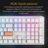 Клавіатура Ducky One 3 Cherry MX Red RGB UA USB White (DKON2108ST-RUAPXPWWWSC1) - Фото 3