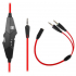 Наушники Gemix N1 Black-Red Gaming - Фото 4