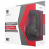 Наушники Gemix N1 Black-Red Gaming - Фото 5