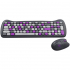 Комплект Canyon HSET-W6 Kitty Edition Wireless UA Violet (CNS-HSETW6VT) - Фото 3
