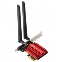 Мережева карта Fenvi Intel AX210 тридіапазонний PCI-E Wi-Fi 6E + BT 5.3, PCE-AXE3000