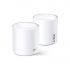 Точка доступу Wi-Fi TP-Link DECO X20 2PK AX1800 1xGE LAN 1xGE WAN MU-MIMO OFDMA MESH (DECO-X20-2-PACK) - Фото 2