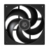 Кулер для корпуса ID-Cooling Вентилятор ID-Cooling AS-140-K Duet Black (AS-140-K DUET) - Фото 3