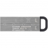 USB флеш накопичувач Kingston 32GB DT Kyson Silver/Black USB 3.2 (DTKN/32GB) - Фото 3