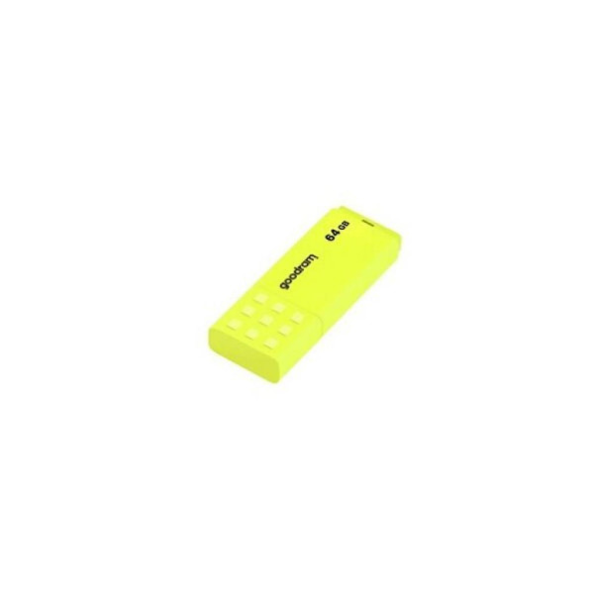 USB флеш накопитель Goodram 64GB UME2 Yellow USB 2.0 (UME2-0640Y0R11) - Фото 1