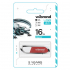 USB флеш накопитель Wibrand 16GB Aligator Red USB 2.0 (WI2.0/AL16U7DR) - Фото 2