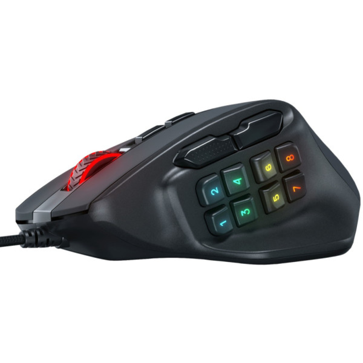 Мишка Redragon Aatrox MMO USB Black (71276) - Фото 3