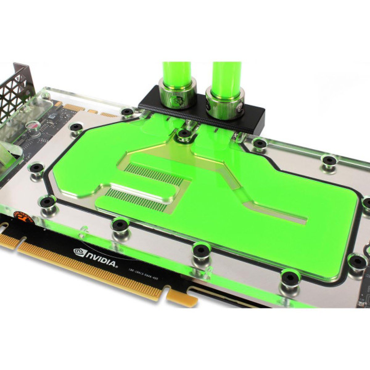 Охлаждающая жидкость Ekwb EK-CryoFuel Solid Neon Green (Premix 1000mL) (3831109880364) - Фото 4