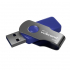USB флеш накопичувач Wibrand 32GB Lizard Light Blue USB 3.2 Gen 1 (USB 3.0) (WI3.2/LI32P9LU) - Фото 1