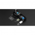 Мишка GravaStar Mercury M2 Transparent Black (GRAVASTARM2_XTAL_BLK) - Фото 2