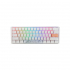 Клавіатура Ducky One 3 Mini Cherry MX Brown RGB UA USB White (DKON2161ST-BUAPXPWWWSC1) - Фото 1