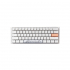 Клавіатура Ducky One 3 Mini Cherry MX Brown RGB UA USB White (DKON2161ST-BUAPXPWWWSC1) - Фото 2