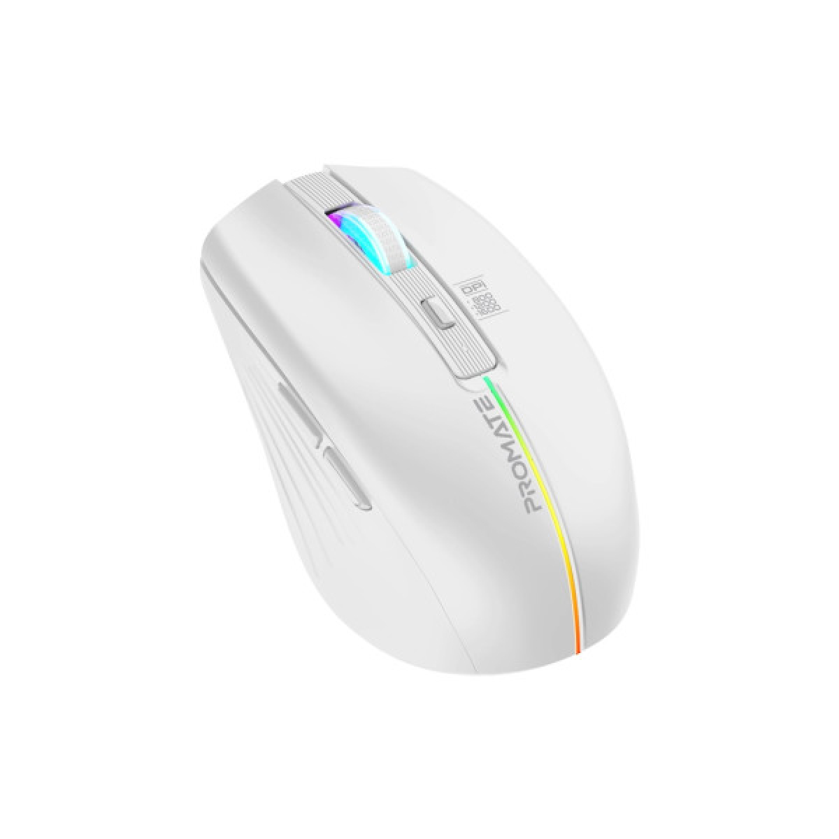 Мишка Promate Kitt Wireless White (kitt.white) - Фото 1